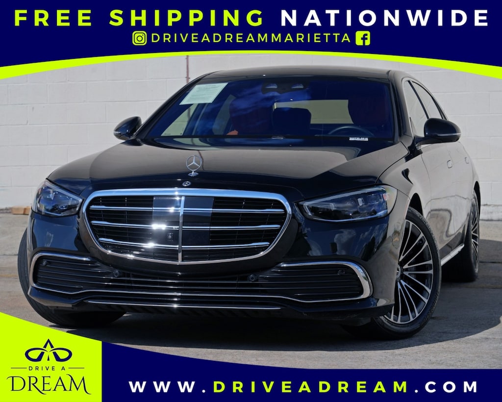 Used 2024 Mercedes-Benz S-Class S 580e w/ Warmth & Comfort Packages Sedan
