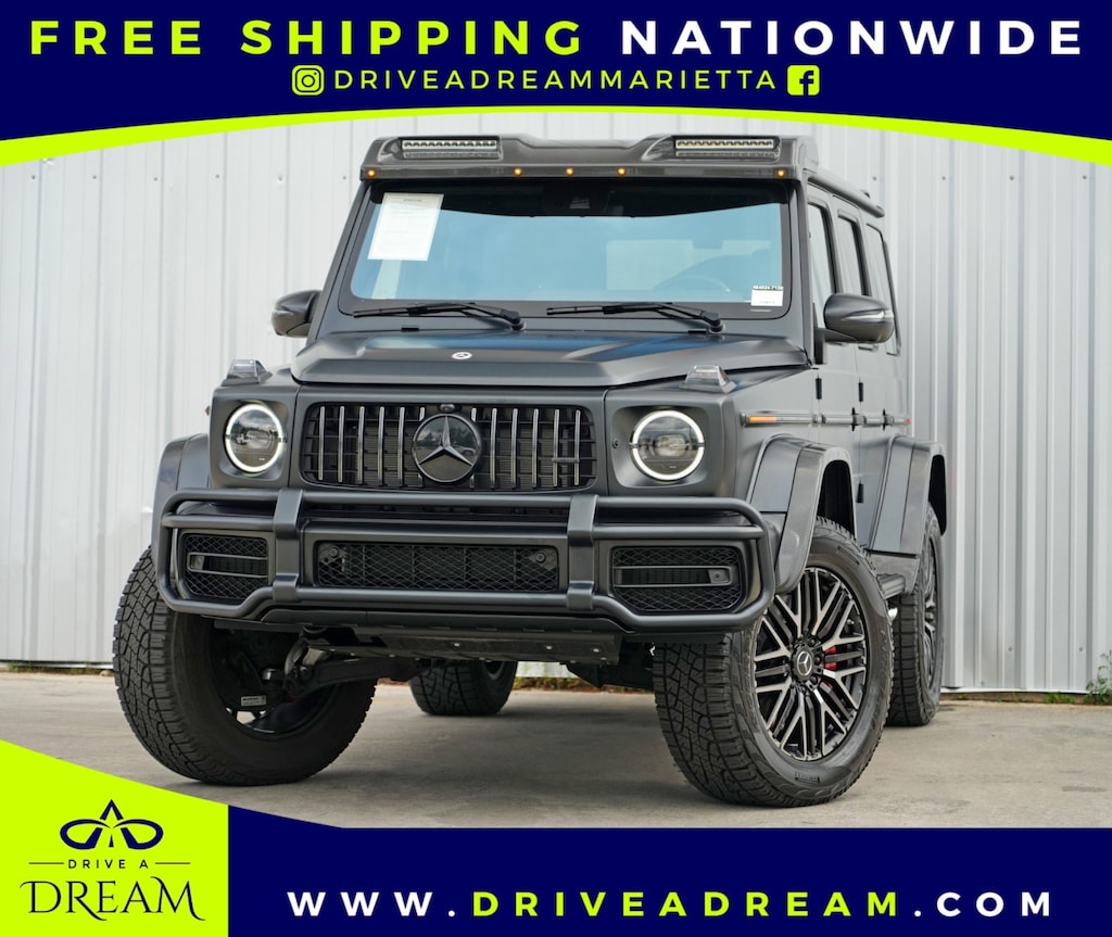 Used 2023 Mercedes-Benz G-Class AMG G 63 4x4 Squared w/ AMG Night Package SUV
