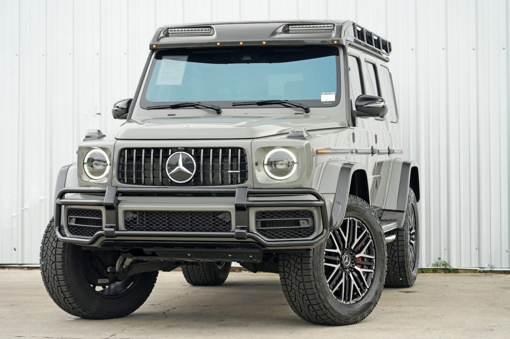 Used 2022 Mercedes-Benz G-Class AMG G 63 4x4 Squared w/ AMG Night Package SUV