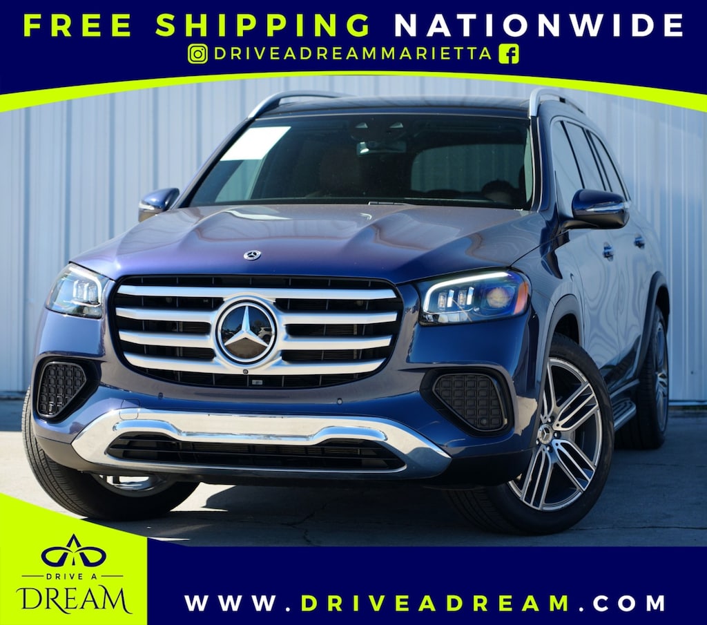 Used 2024 Mercedes-Benz GLS GLS 450 SUV