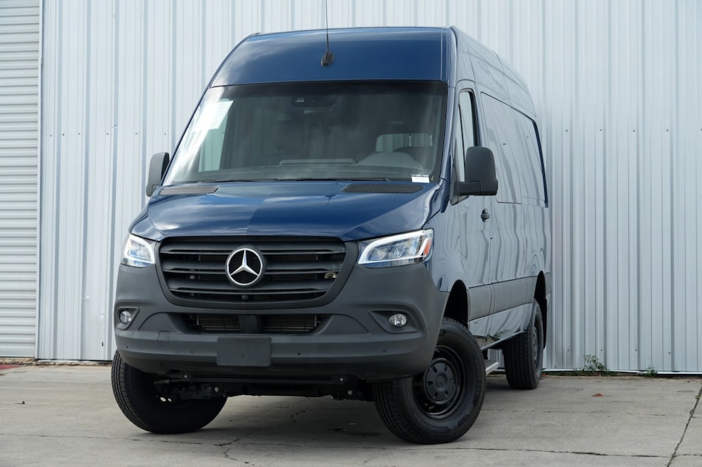 Used 2022 Mercedes-Benz Sprinter Crew Van w/ Premium Plus, Driver Convenience & Comfort Plus Van Crew Van