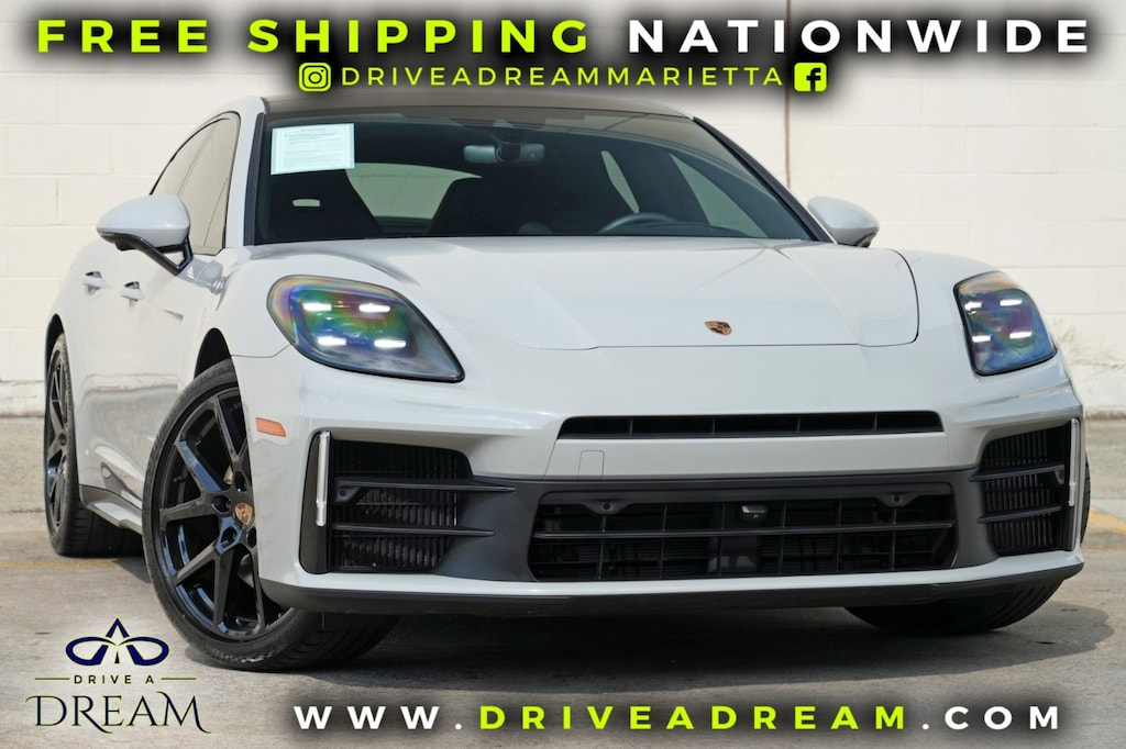 Used 2025 Porsche Panamera Hatchback