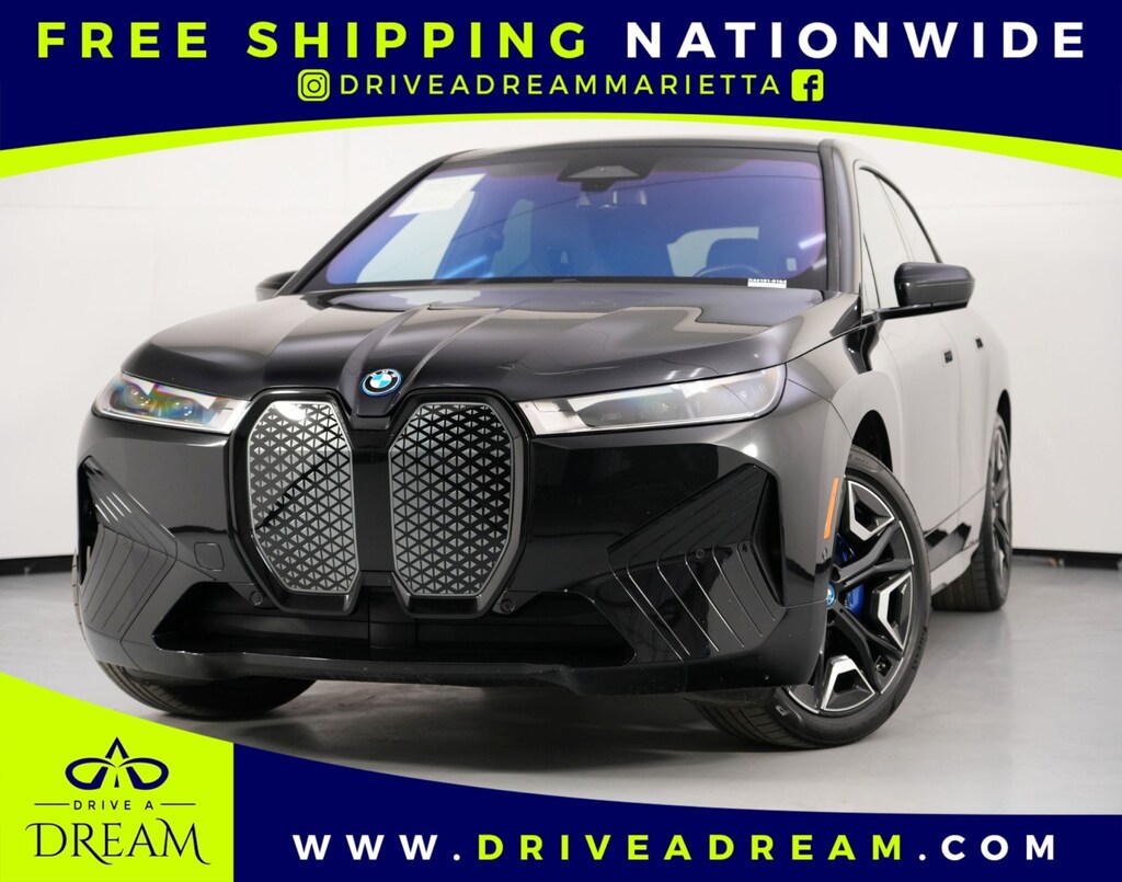 Used 2022 BMW iX xDrive50 w/ Sport & Dynamic Handling Packages SUV