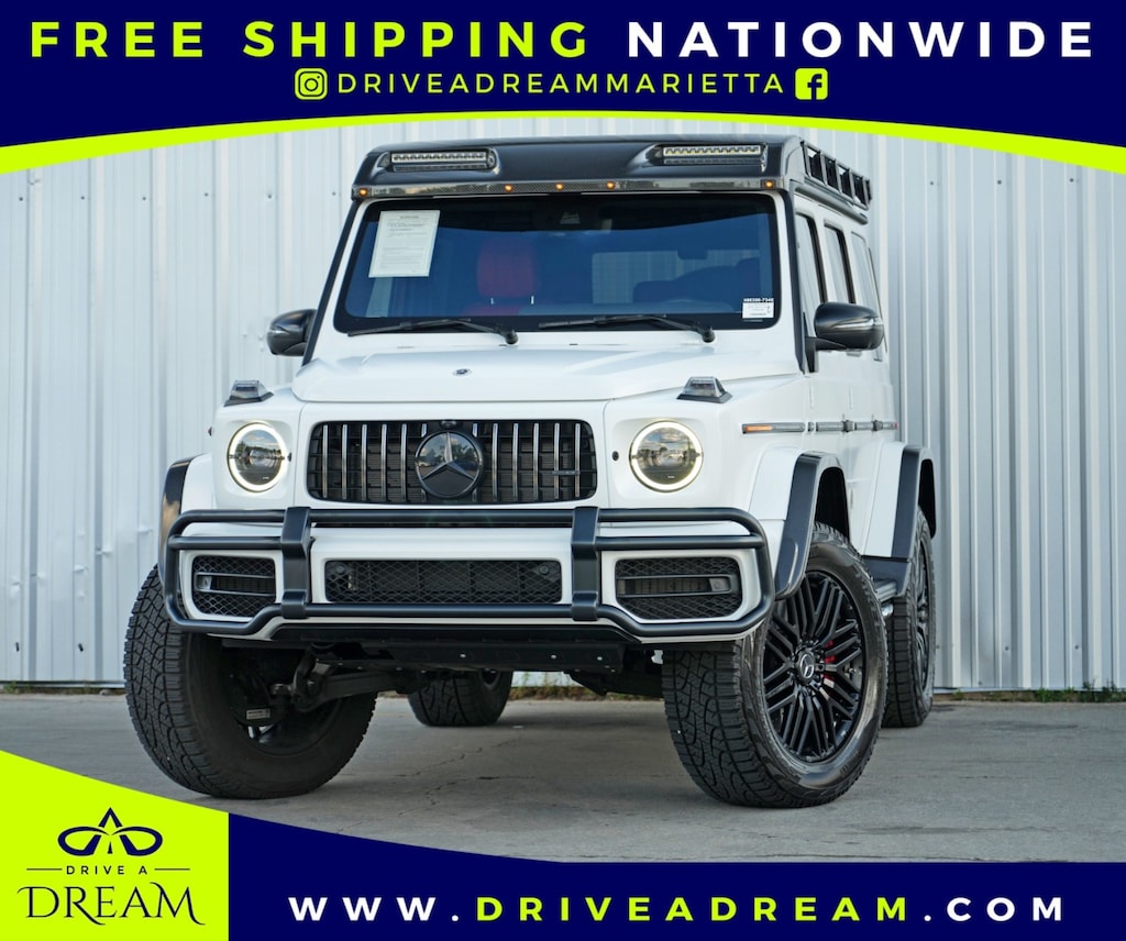 Used 2023 Mercedes-Benz G-Class AMG G 63 4x4 Squared w/ AMG Night Package SUV