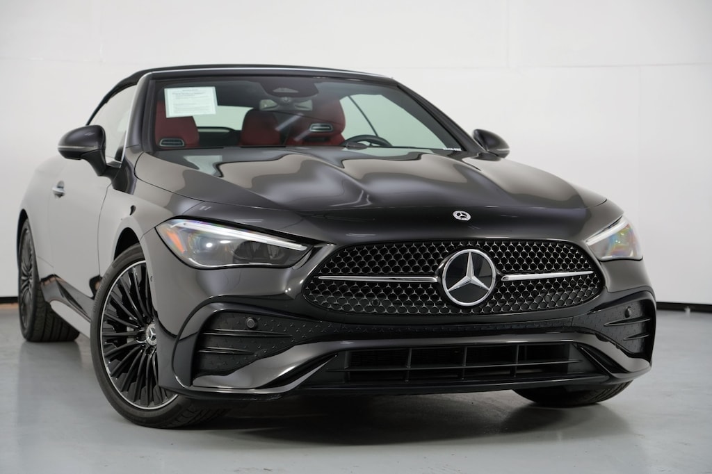 Used 2024 Mercedes-Benz CLE CLE 300 w/ Amg Line & Night Packages Convertible