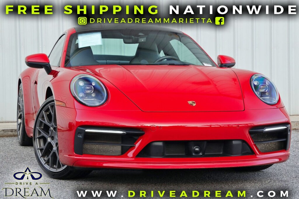 Used 2020 Porsche 911 Carrera S With Sport & Premium Pkgs Coupe