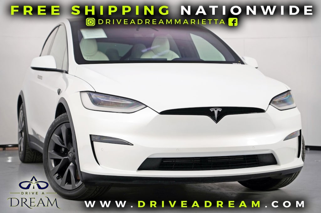 Used 2022 Tesla Model X SUV