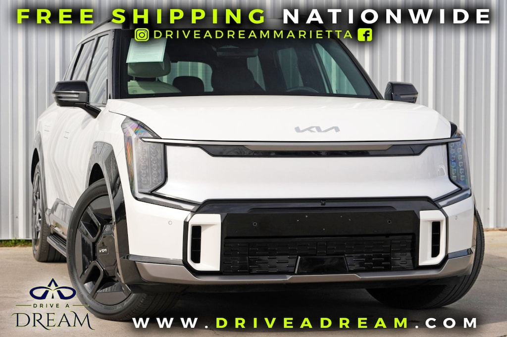 Used 2024 Kia EV9 GT-Line w/ Relaxation Package SUV