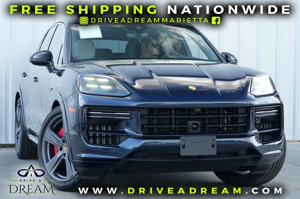 Used 2024 Porsche Cayenne Turbo E-Hybrid w/ Premium & Tech Packages SUV