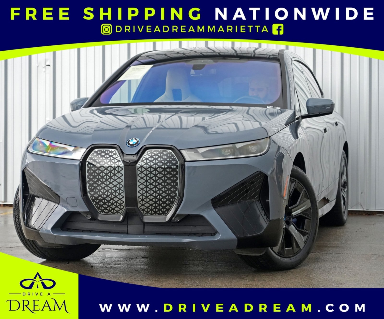 2024 BMW iX Base's photo