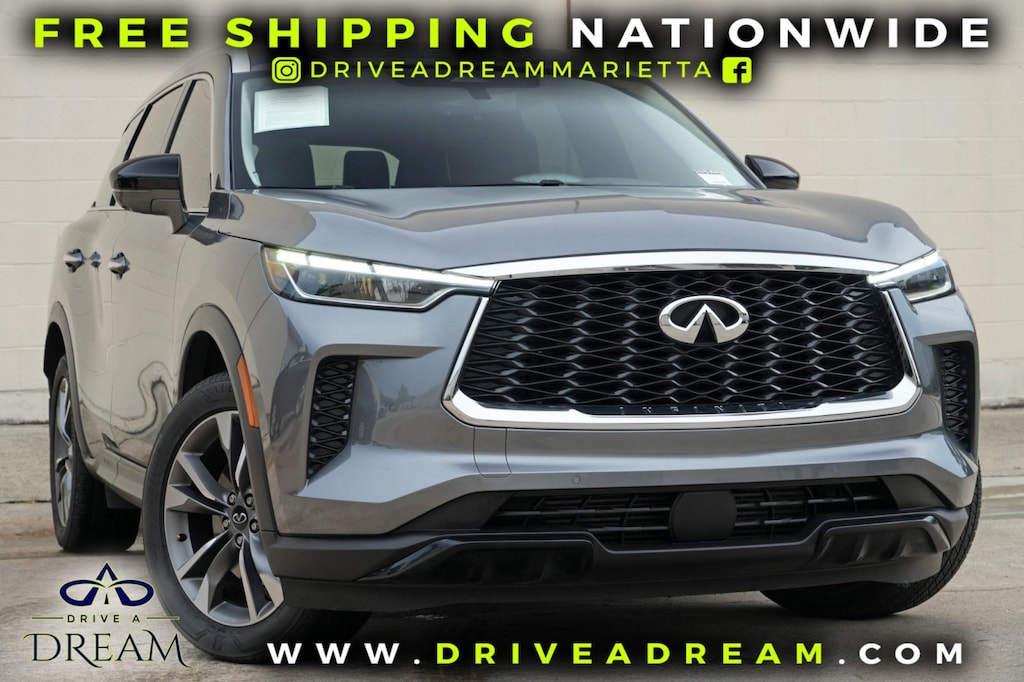 Used 2025 INFINITI QX60 Luxe w/ Vision Package SUV