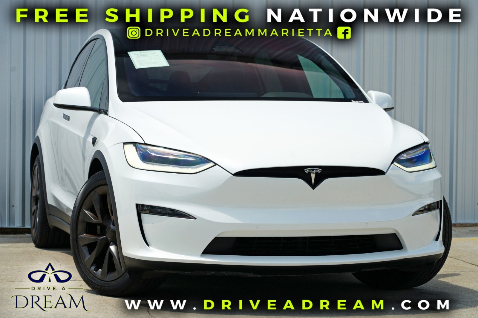 2023 Tesla Model X Standard Range photo 2