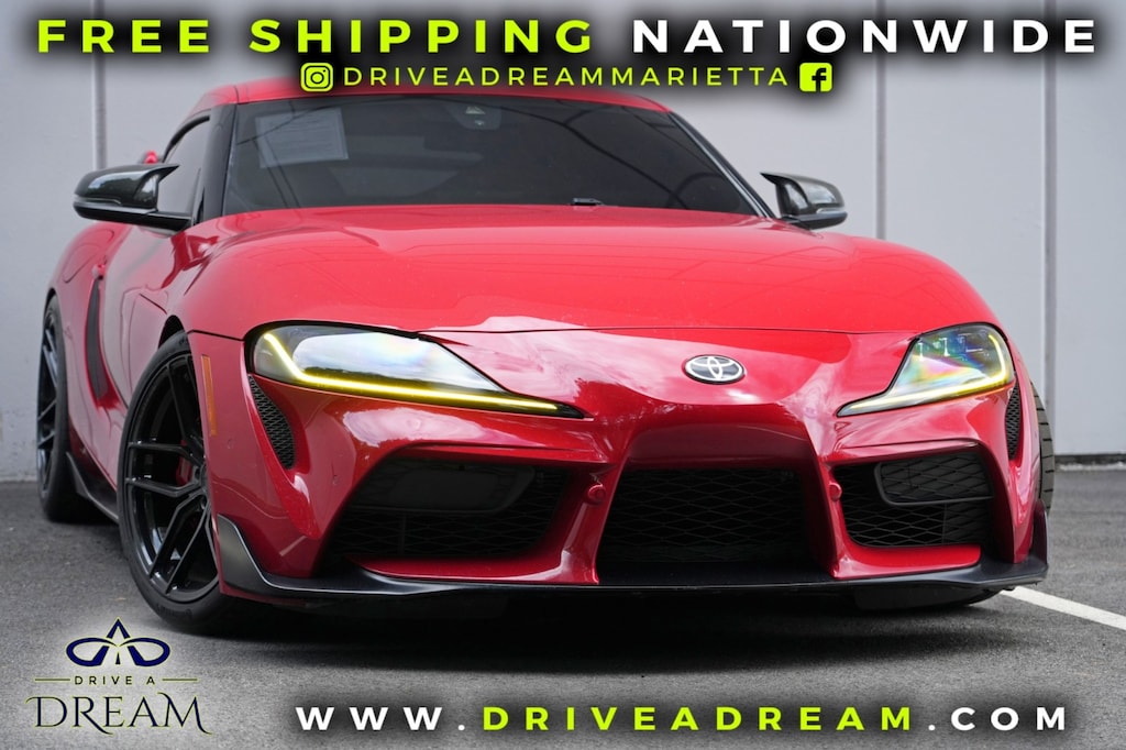 Used 2022 Toyota GR Supra 2.0 w/ Safety & Tech Package Coupe