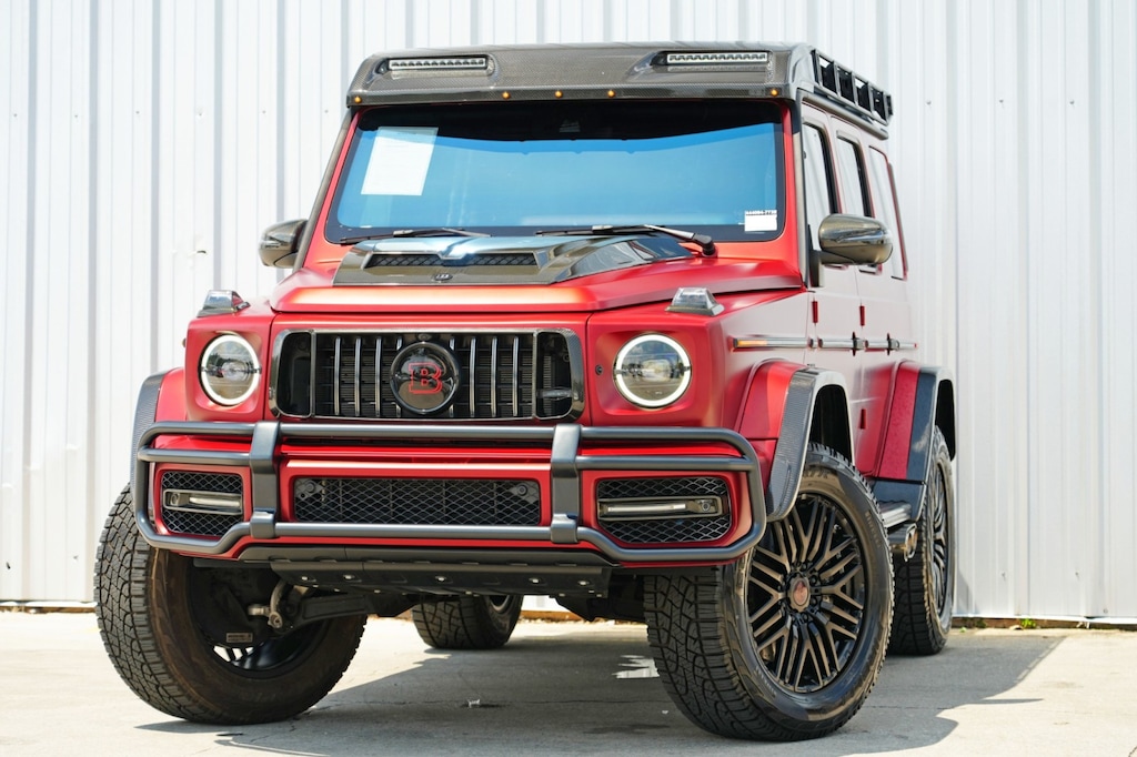 Used 2022 Mercedes-Benz G-Class AMG G 63 4x4 Squared w/ AMG Night Package SUV
