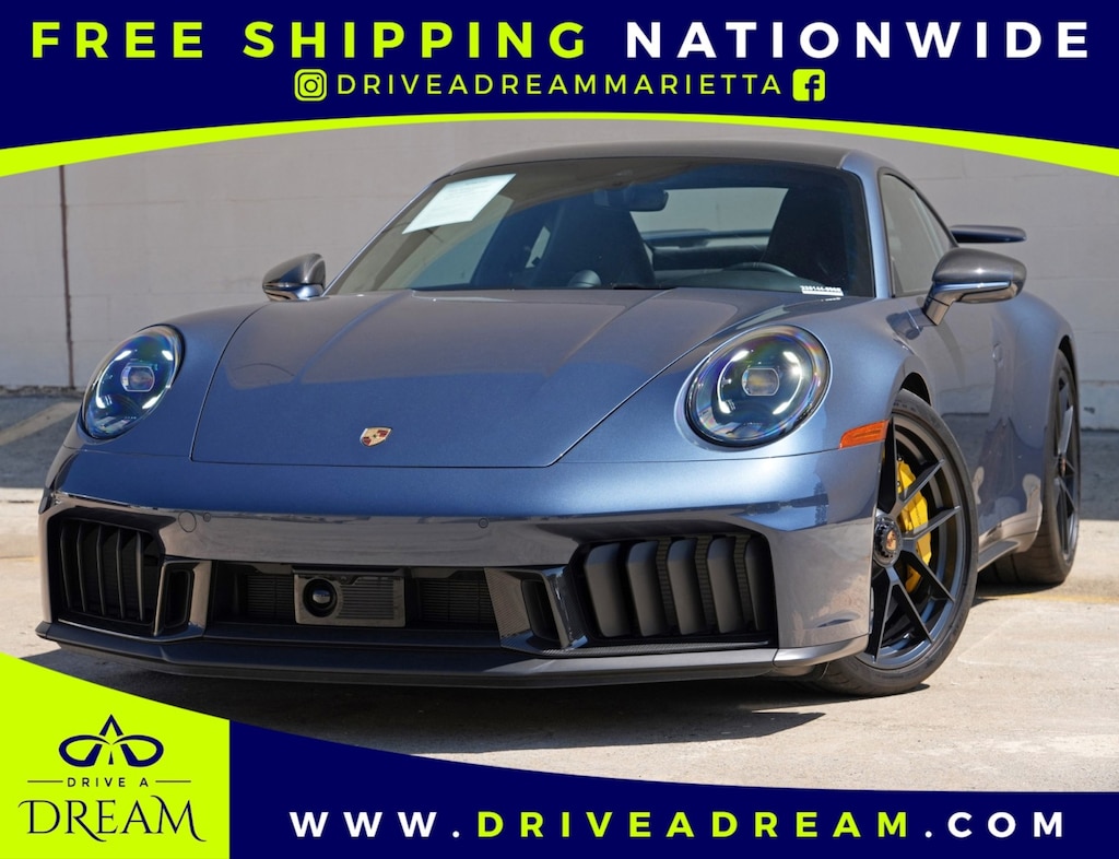Used 2025 Porsche 911 Carrera 4 GTS w/ Premium Package Coupe
