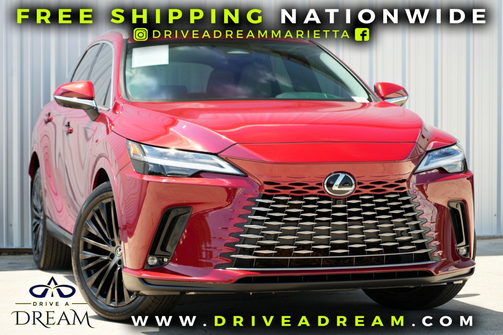 2023 Lexus RX 350 Luxury photo 2