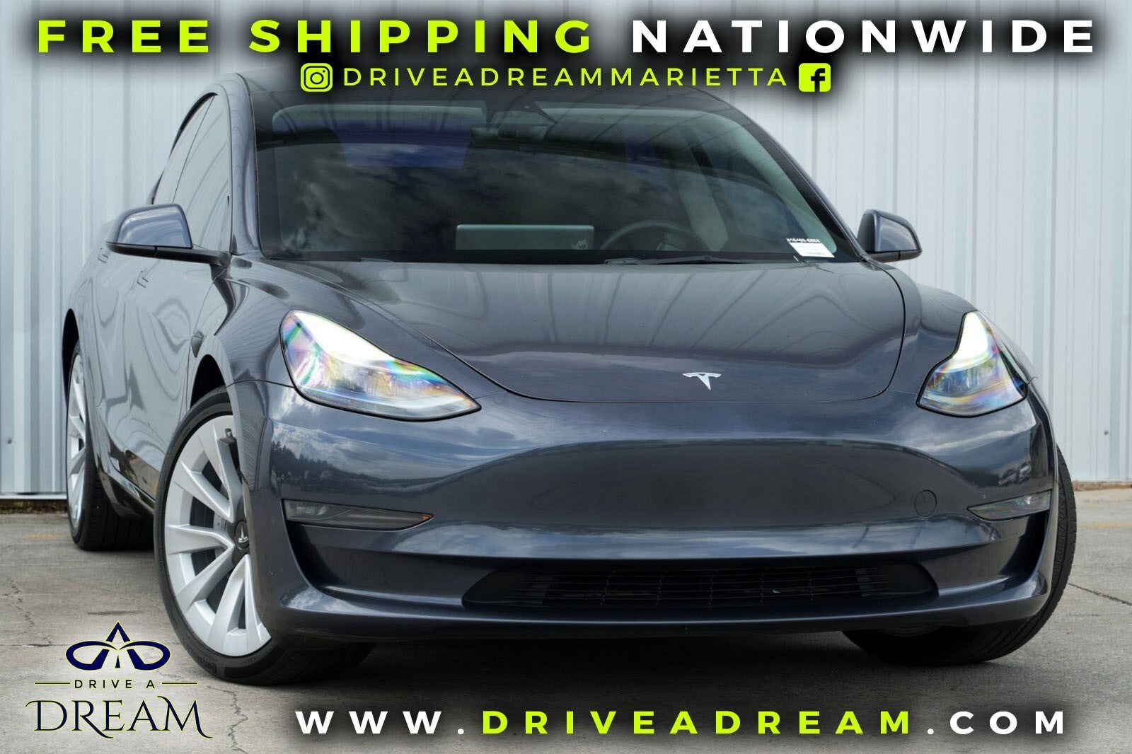 2023 Tesla Model 3 Long Range photo 2
