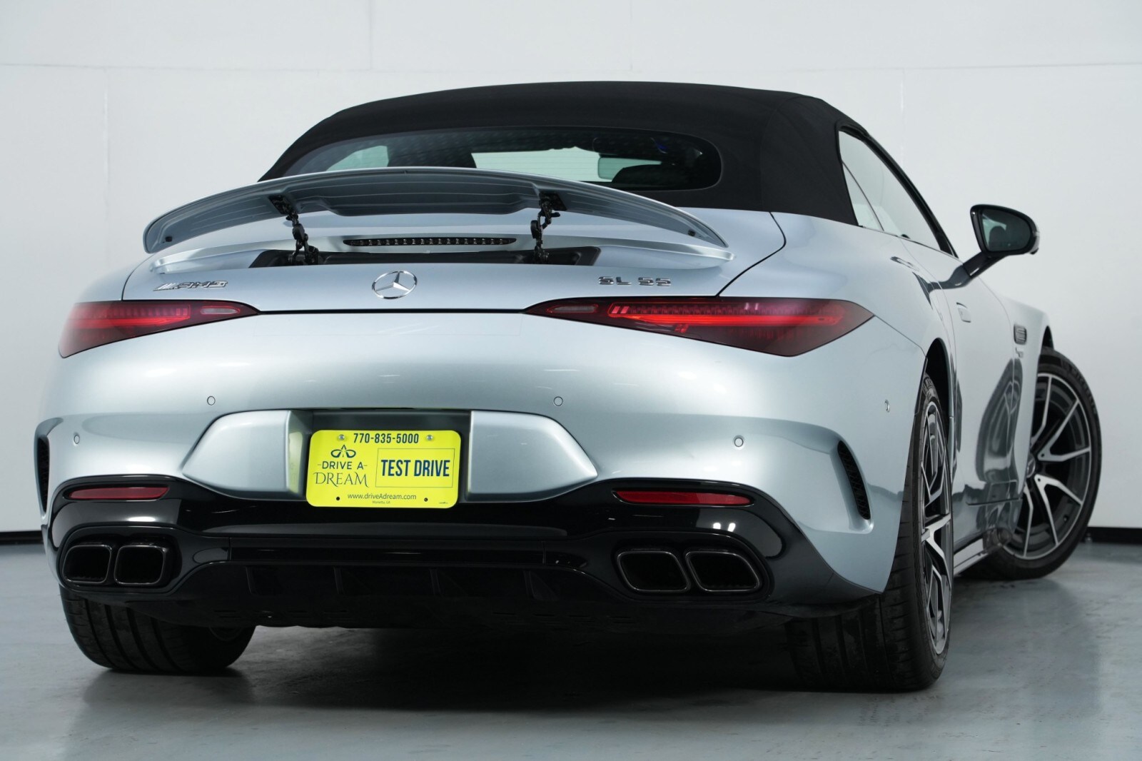 2022 Mercedes Benz SL AMG 55 photo 4