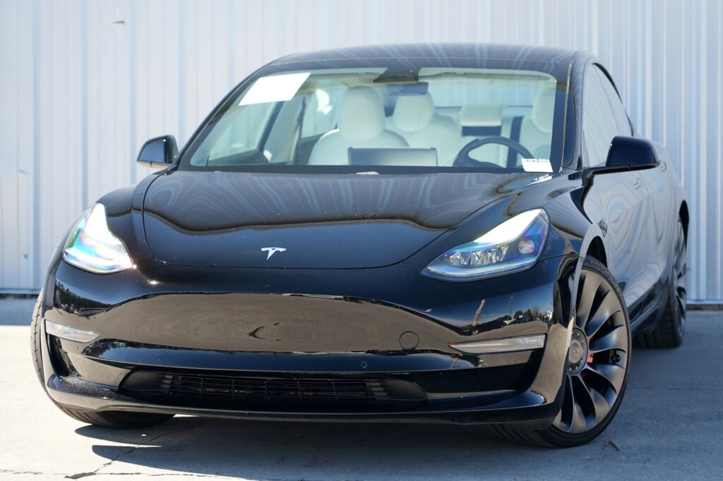 Used 2021 Tesla Model 3 Performance Sedan