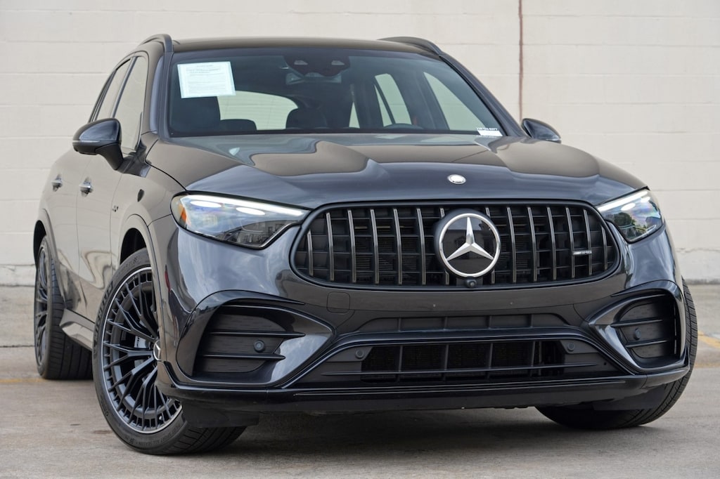 Used 2024 Mercedes-Benz GLC AMG GLC 43 w/ Pinnacle Trim & Driver Assist Packag SUV