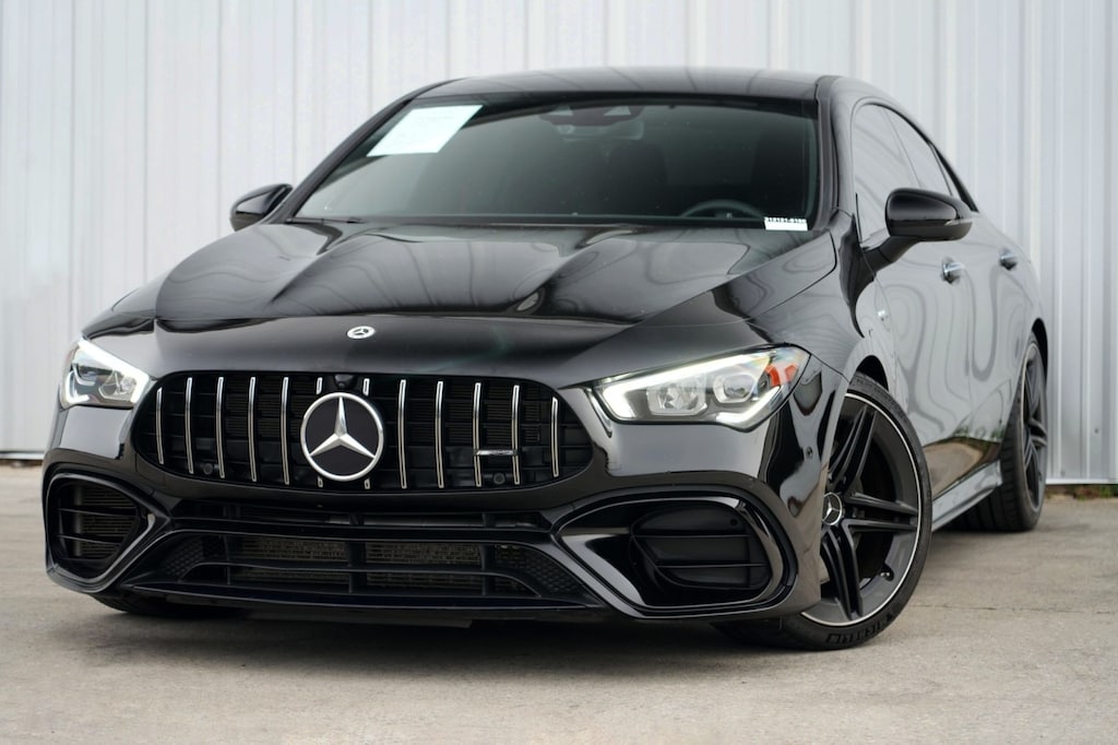Used 2021 Mercedes-Benz CLA AMG CLA 45 w/ AMG Night & Parking Assist Packages Coupe
