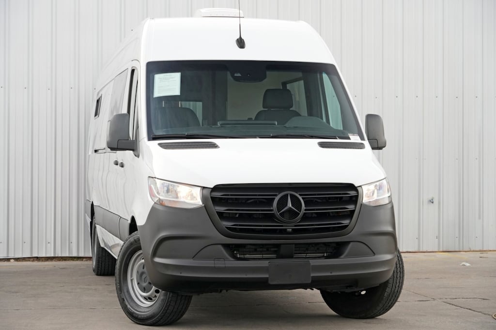 Used 2021 Mercedes-Benz Sprinter Cargo Van w/ Premium Plus & Driver Convenience Packages Van Extended Cargo Van