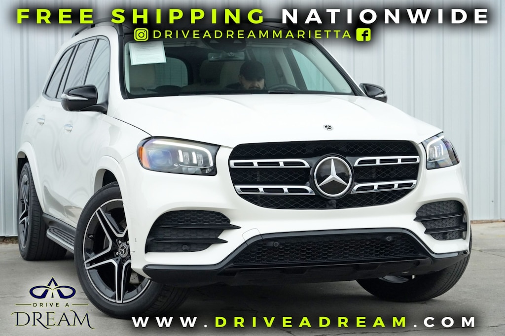 Used 2023 Mercedes-Benz GLS GLS 450 w/ AMG Line Exterior, Night & Driver Assis SUV
