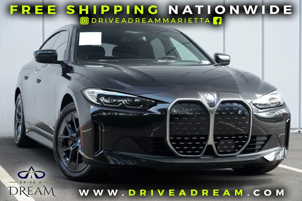 Used 2023 BMW i4 eDrive35 w/ Premium, Driving & Parking Assist Pack Gran Coupe