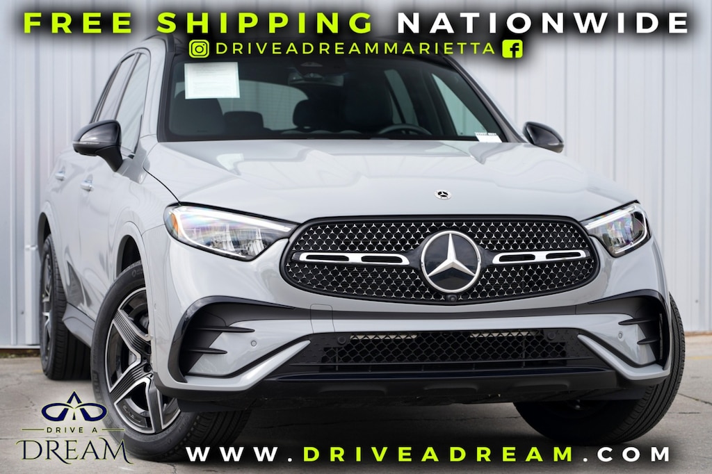 Used 2025 Mercedes-Benz GLC GLC 300 w/ AMG Line, Night & Exclusive Trim Packag SUV