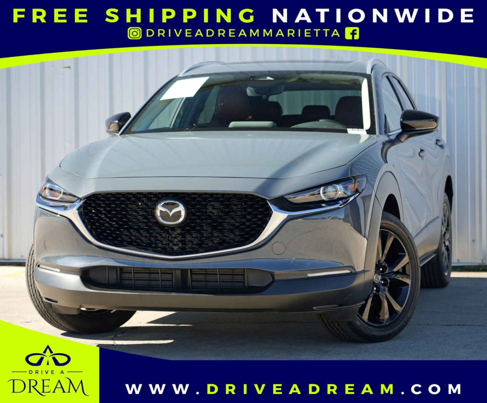 2025 Mazda CX-30 Carbon Edition's photo