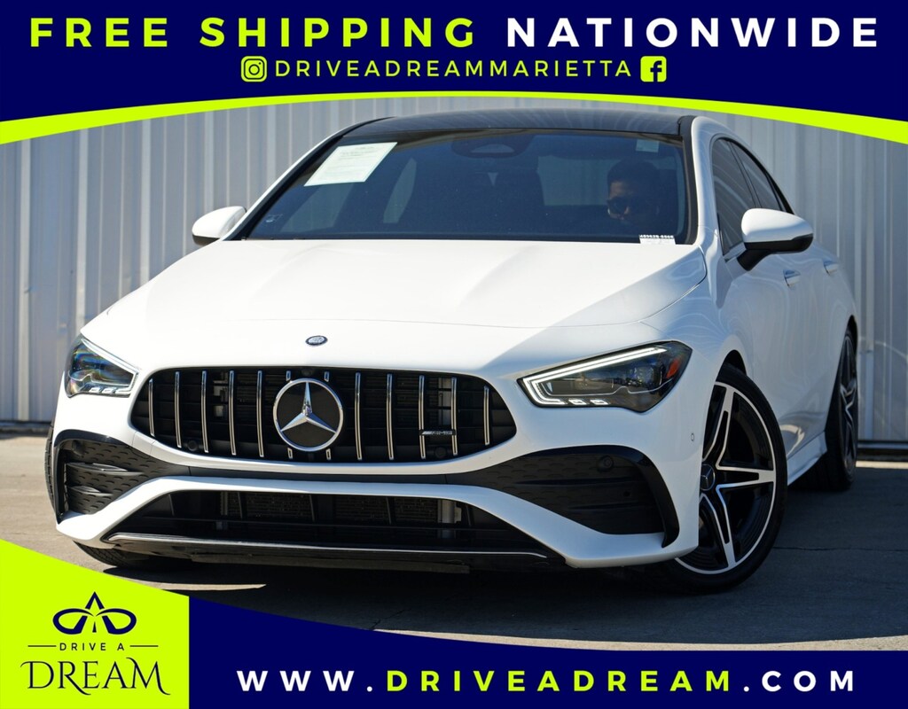 Used 2024 Mercedes-Benz CLA AMG CLA 35 w/ Exclusive Trim Package Sedan
