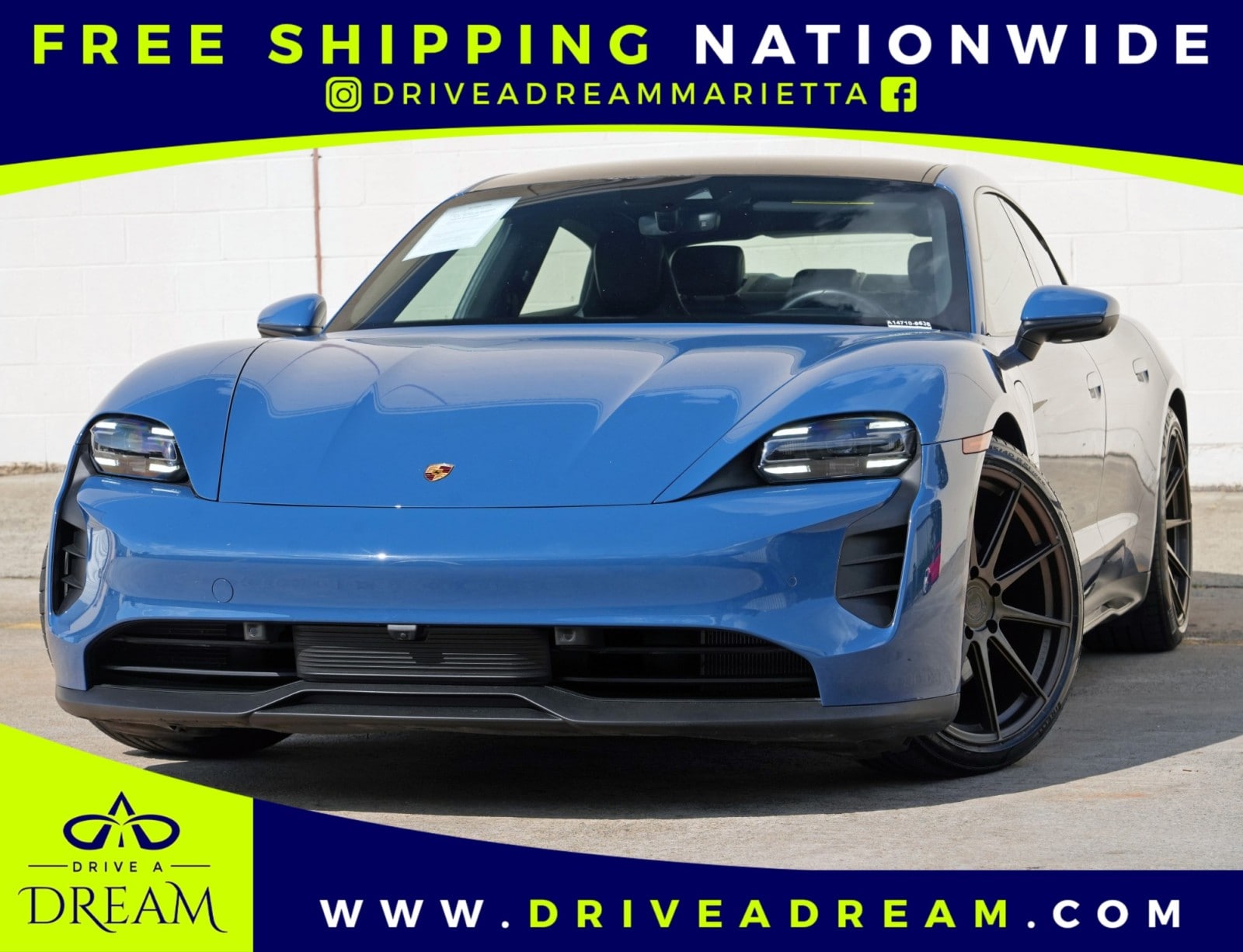 2023 Porsche Taycan -'s photo