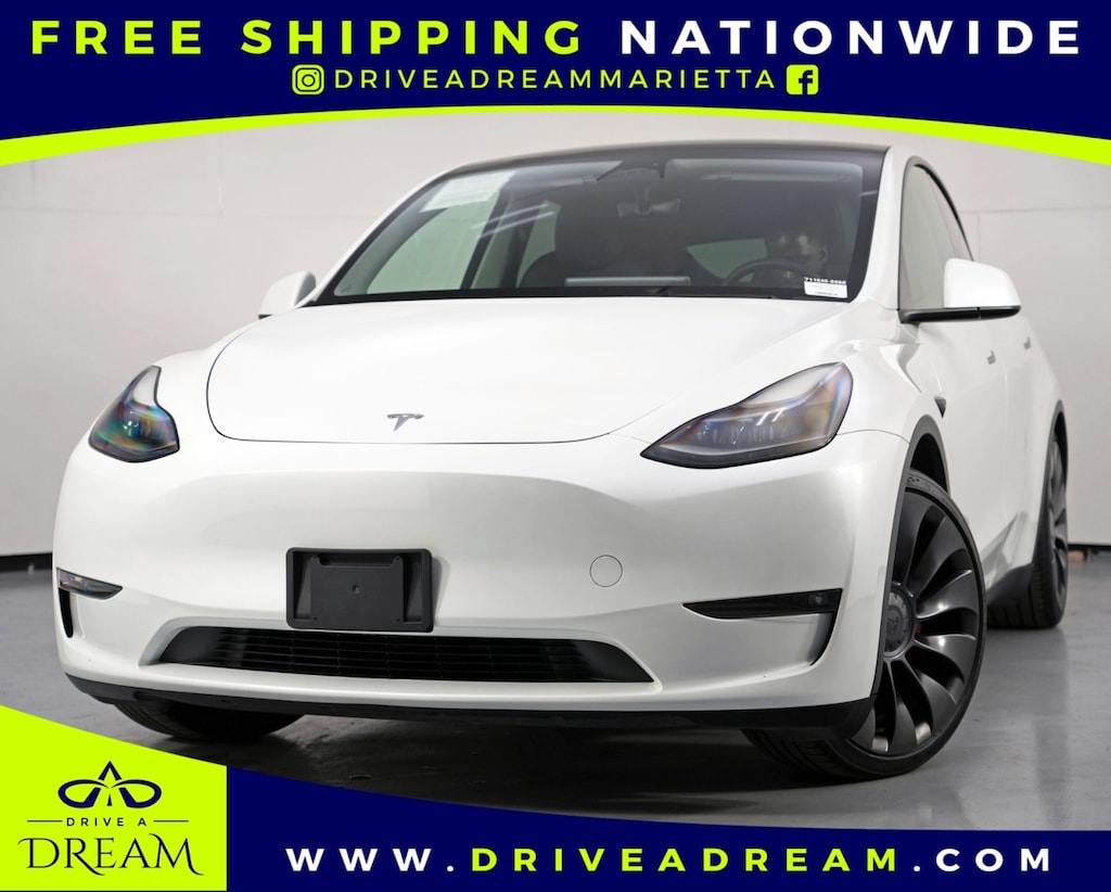 Used 2023 Tesla Model Y Performance SUV
