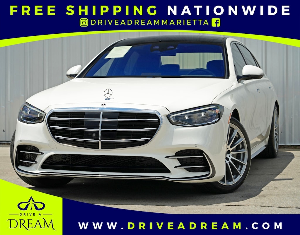 Used 2023 Mercedes-Benz S-Class S 500 w/ AMG Line Package Sedan