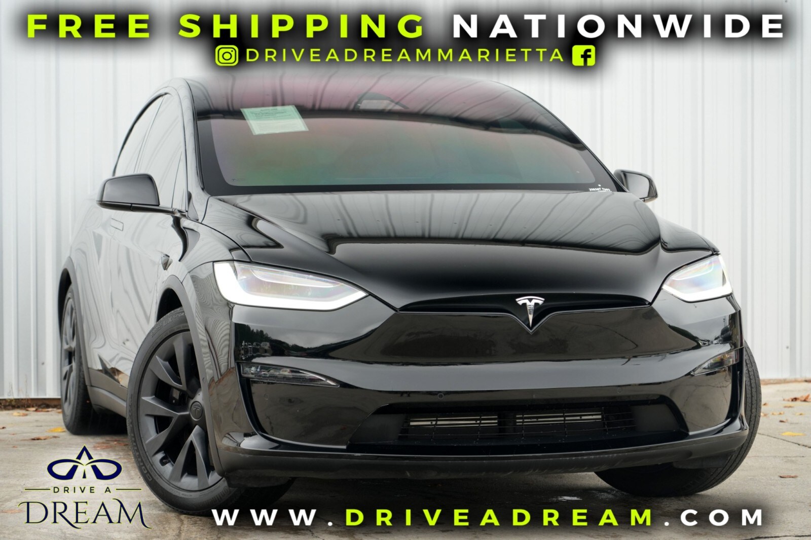 2022 Tesla Model X photo 2