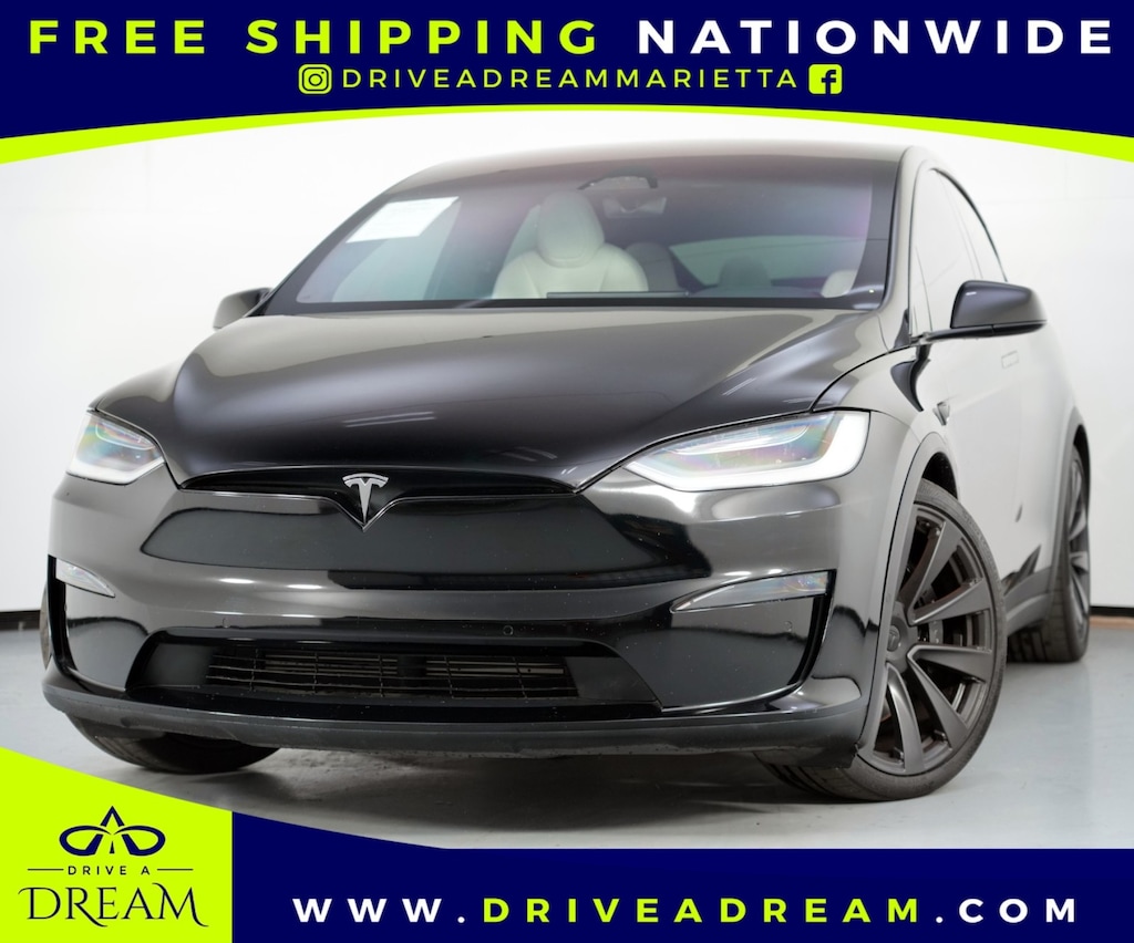 Used 2022 Tesla Model X Plaid SUV
