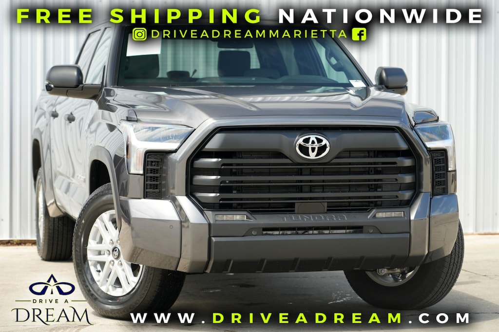 Used 2025 Toyota Tundra 4WD SR5 w/ Convenience Package Truck CrewMax