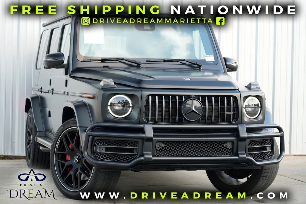 Used 2022 Mercedes-Benz G-Class AMG G 63 w/ AMG Night Package SUV