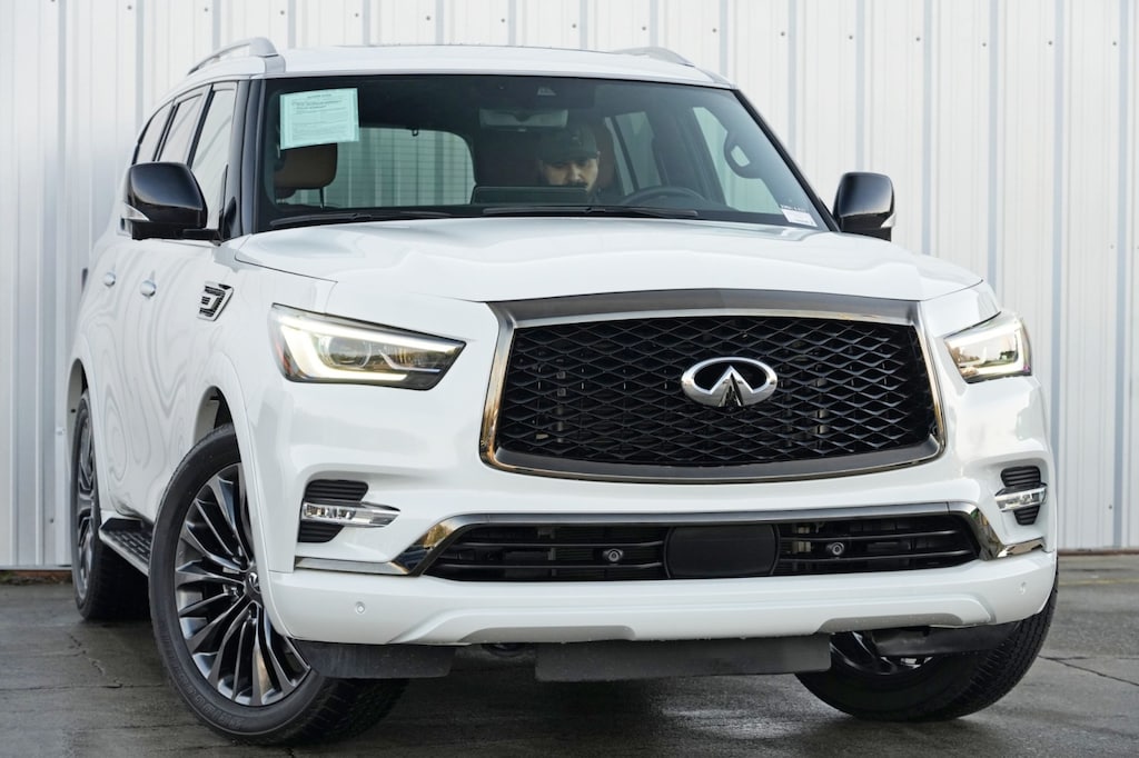 Used 2024 INFINITI QX80 Sensory SUV