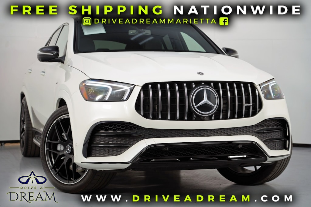 Used 2023 Mercedes-Benz GLE AMG GLE 53 w/ Parking Assist & AMG Night Packages Coupe