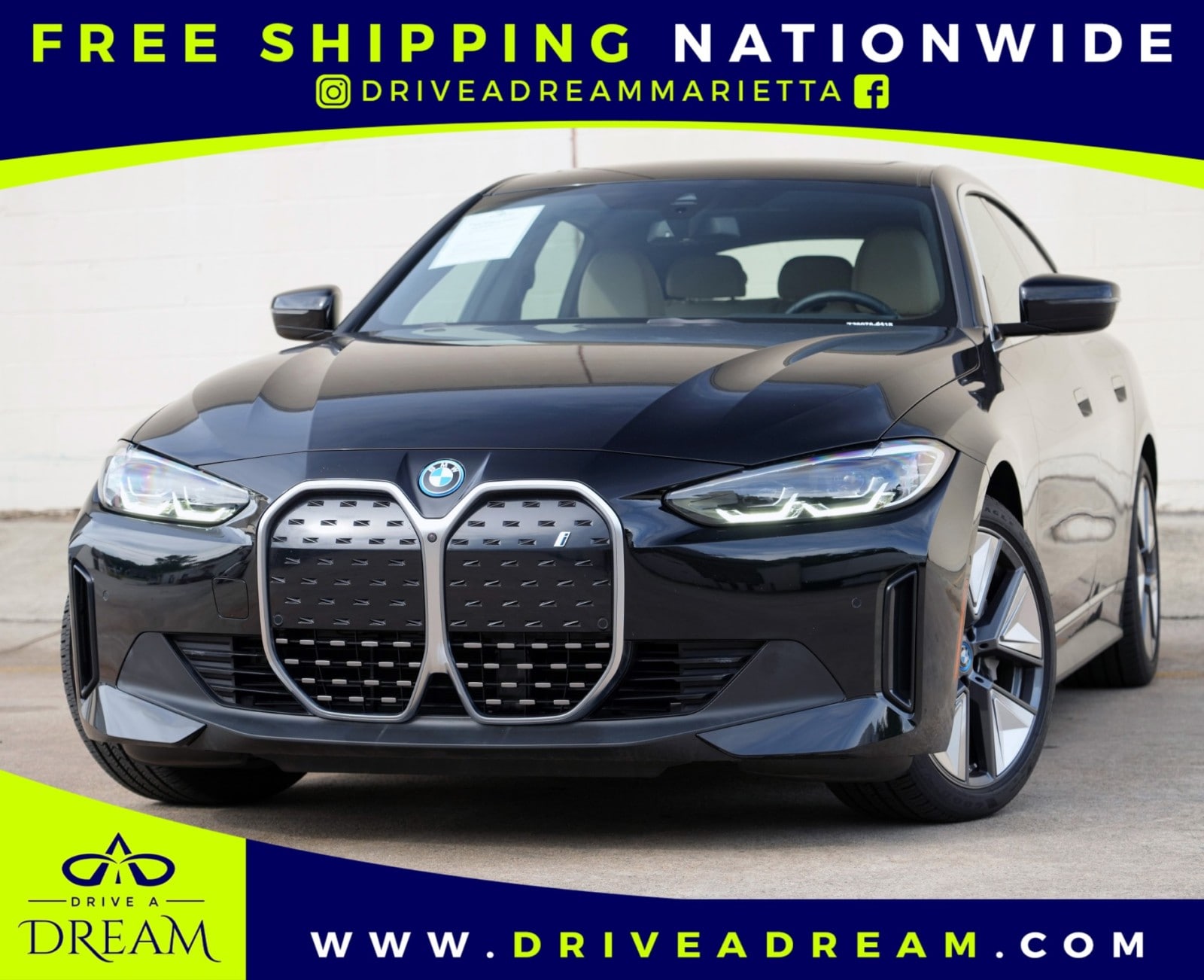 2024 BMW i4 eDrive35's photo