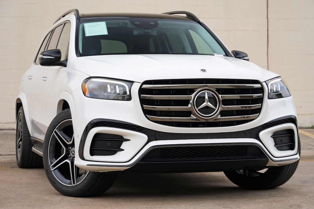 Used 2024 Mercedes-Benz GLS GLS 450 w/ AMG Line & Pinnacle Trim Packages SUV