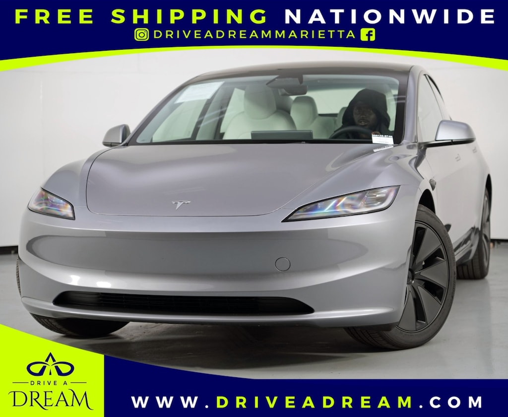 Used 2025 Tesla Model 3 Long Range Sedan