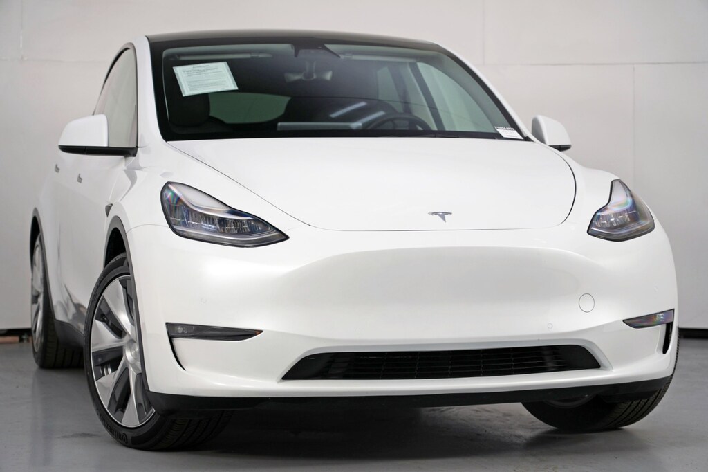Used 2021 Tesla Model Y Long Range w/ 3rd Row Seating SUV