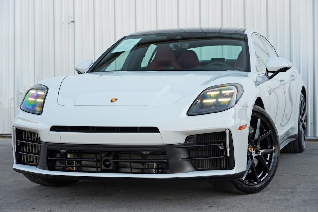 Used 2025 Porsche Panamera 4S E-Hybrid w/ Premium & Assistance Packages Hatchback