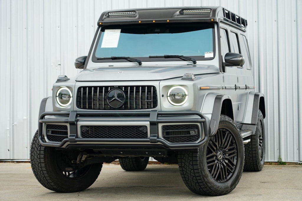 Used 2022 Mercedes-Benz G-Class AMG G 63 4x4 Squared w/ AMG Night Package Magno SUV