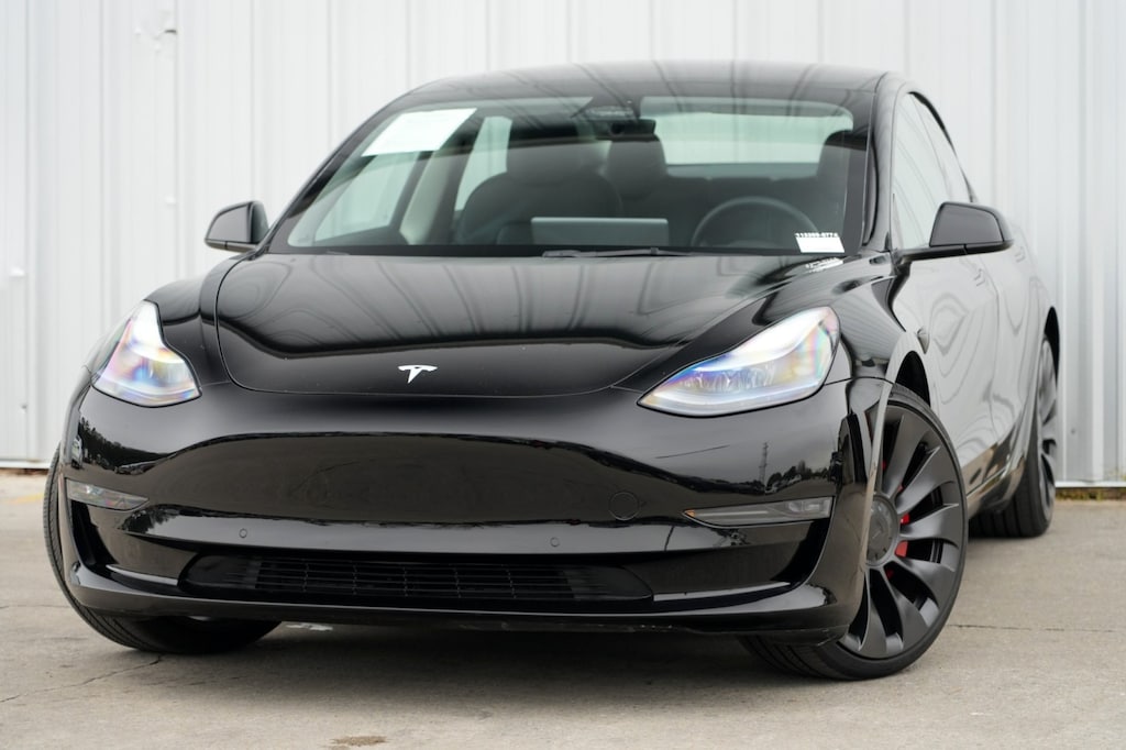 Used 2022 Tesla Model 3 Performance Sedan