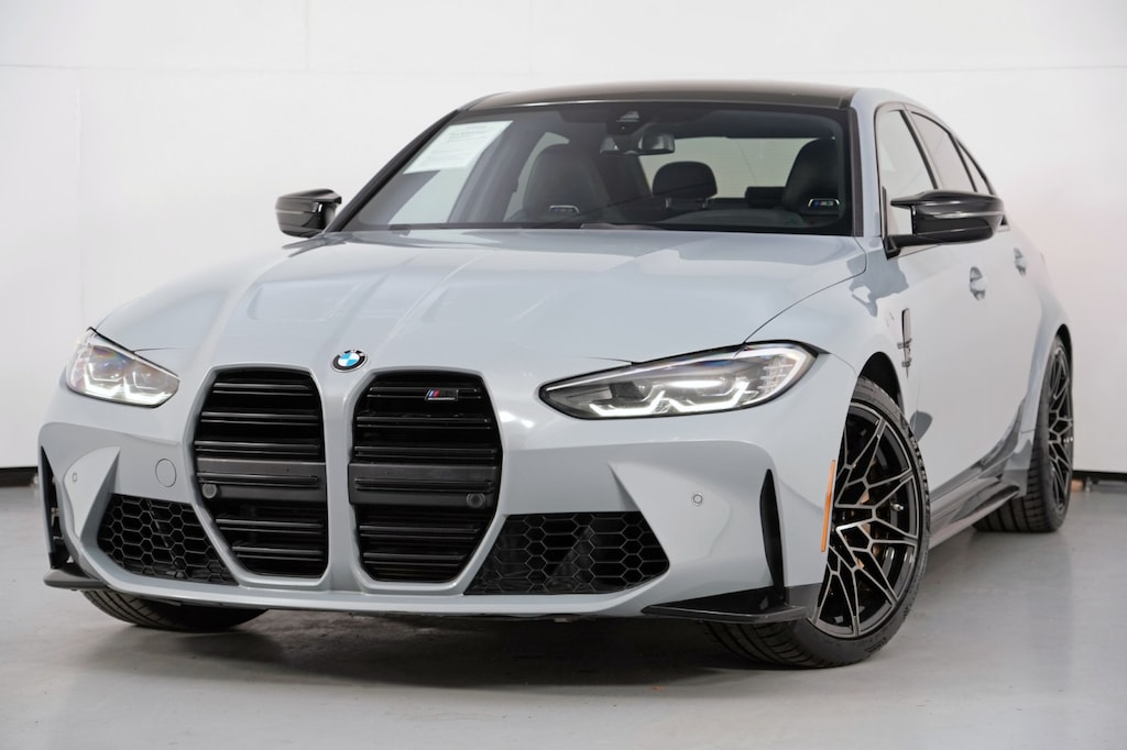 Used 2022 BMW M3 Competition Sedan