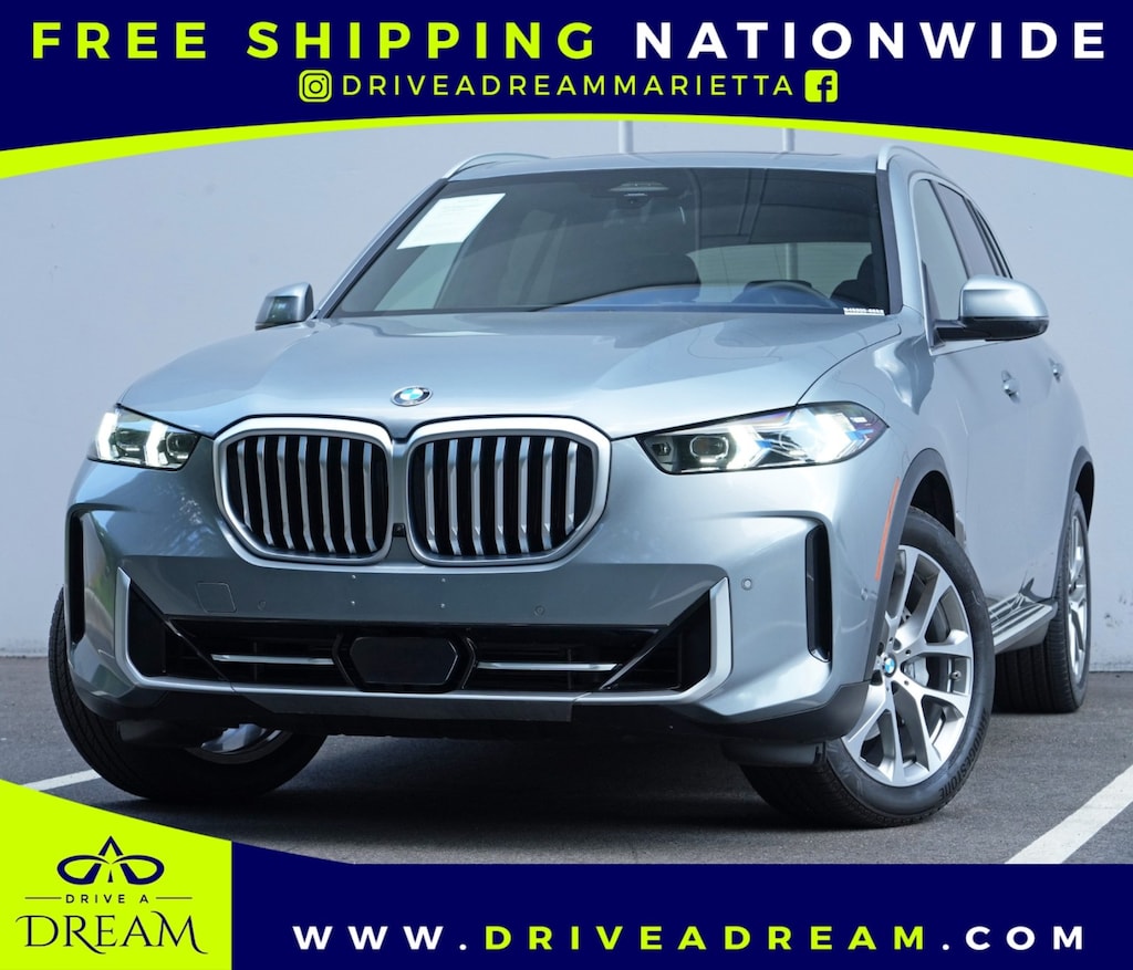 Used 2024 BMW X5 xDrive40i w/ Premium & Parking Assist Packages SUV
