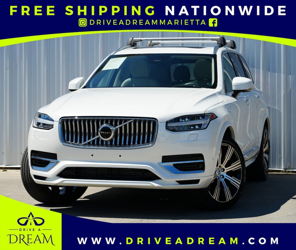 Used 2024 Volvo XC90 Recharge Plug-In Hybrid Ultimate Bright Theme w/ Lounge Package SUV